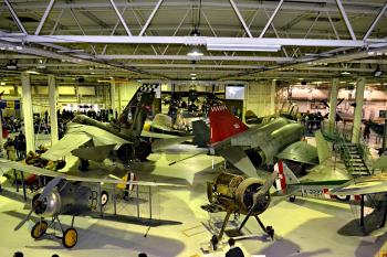 Muzeum lotnictwa w Londynie