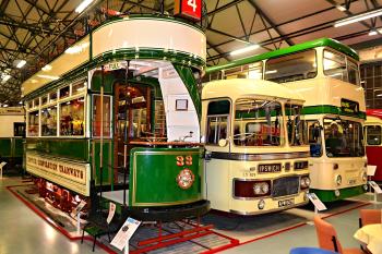 Muzeum transportu w Ipswich - Tramwaje