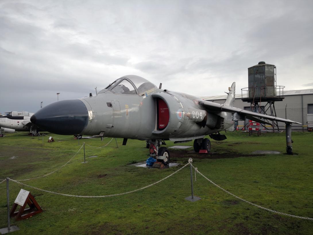 Midland Air Museum - Sea Harrier 