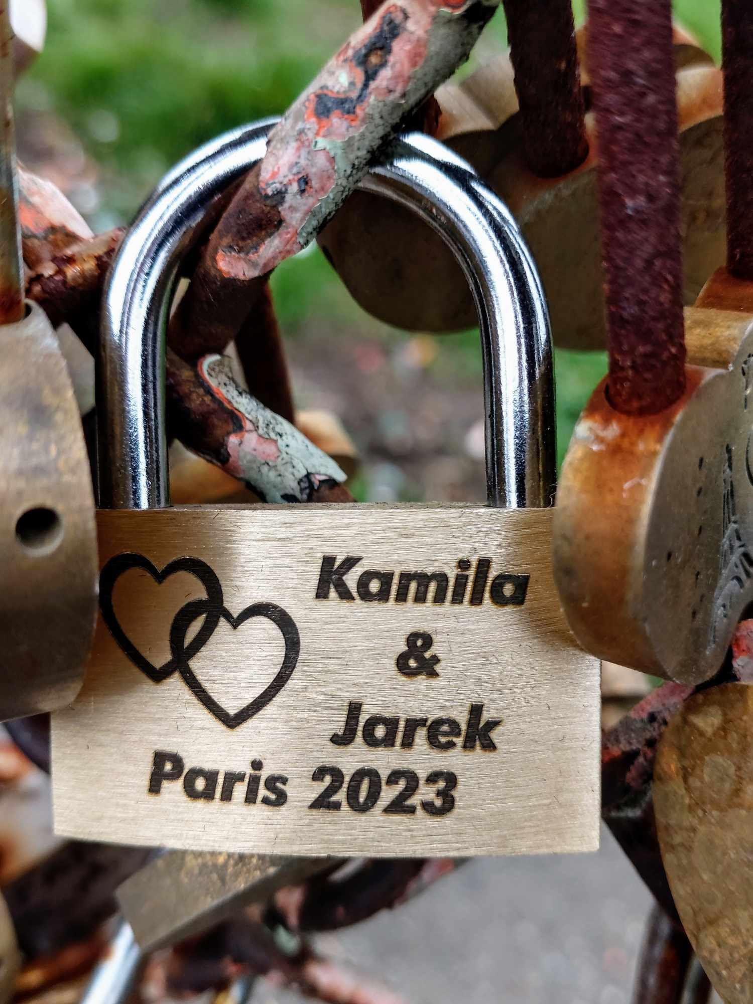 Kamila i Jarek w Paryżu 