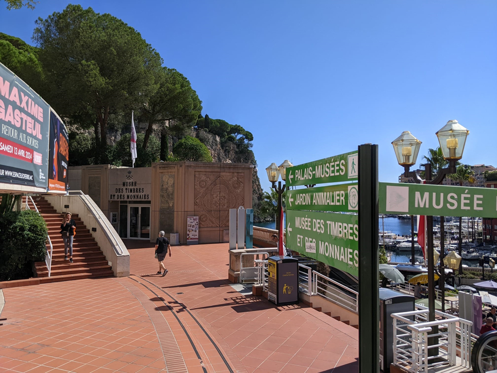 Muzeum Znaczków i Monet w Monako