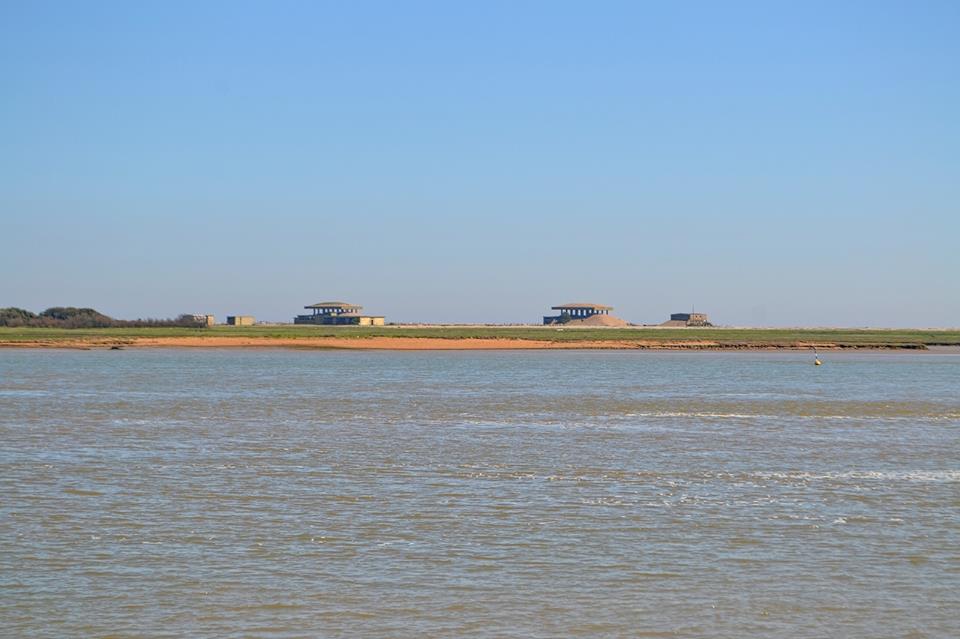 Bunkry na Orford Ness