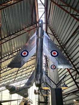 English Electric Lightning | Muzeum lotnictwa w Cosford