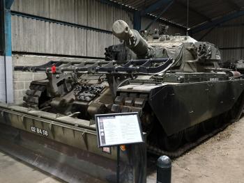 Centurion AVRE (Armoured Vehicle Royal Engineers)