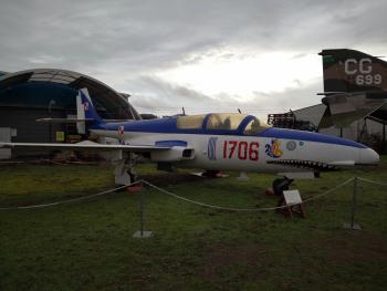 Muzeum lotnictwa TS 11 Iskra