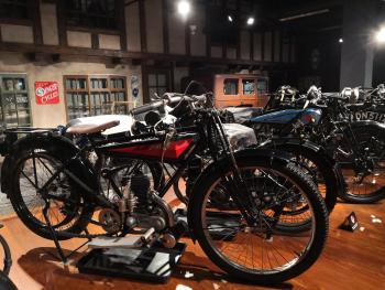 Motocykle - Muzeum Transportu w Coventry