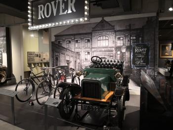 Rover - Muzeum Transportu w Coventry