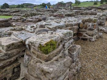 Vindolanda pozostałości po rzymskim obozie
