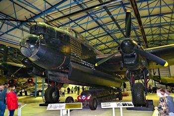 Avro Lancaster – ciężki czterosilnikowy brytyjski samolot bombowy