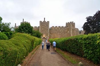 Zamek w Framlingham