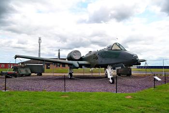 Fairchild A-10 Thunderbolt (Warthog)