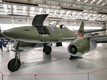 Royal Air Force Museum - Messerschmitt Me 262A-2a Schwalbe
