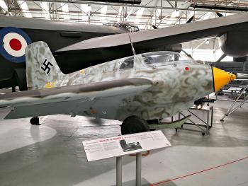 Royal Air Force Museum - Messerschmitt Me 163B-1a Komet