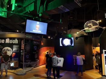 centrum kosmiczne muzeum kosmiczne leicester