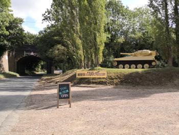 Muzeum czołgów w Norfolk 