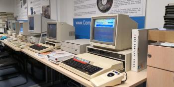 Muzeum komputerów w Cambridge