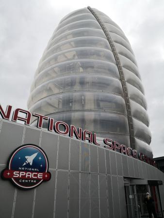Narodowe Centrum Kosmiczne w Leicester