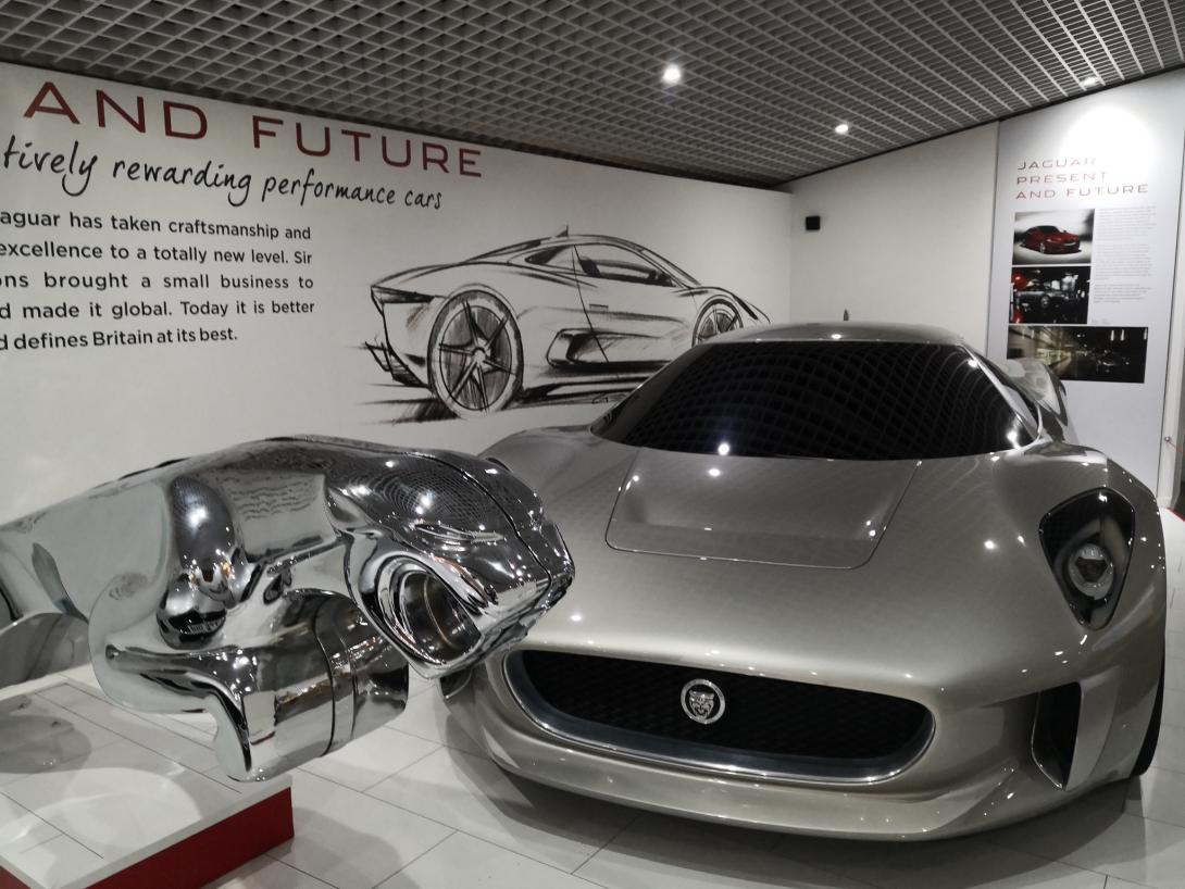 Concept Jaguar - Muzeum Transportu w Coventry