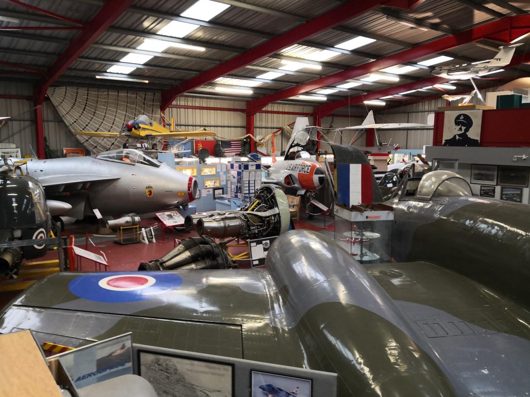 Muzeum lotnictwa w Anglii Środkowej