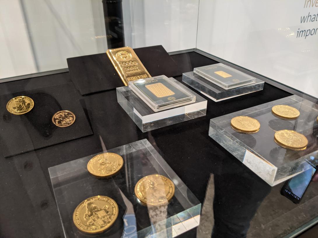 The Royal Mint - Złote monety i sztabki bulionowe