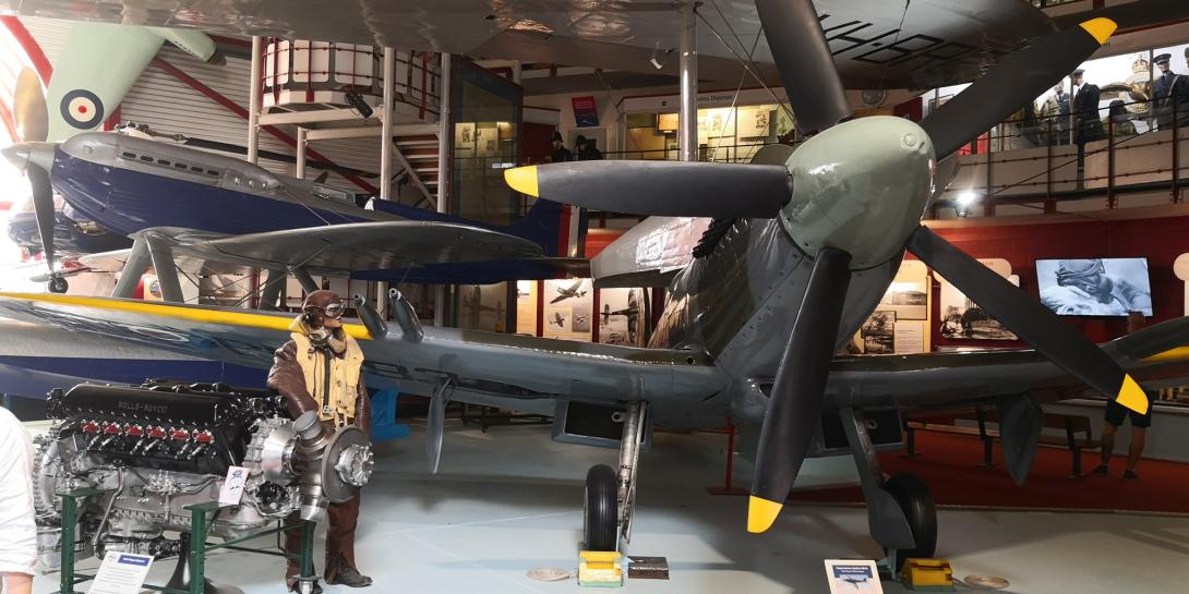 Solent Sky Muzeum Lotnictwa w Southampton