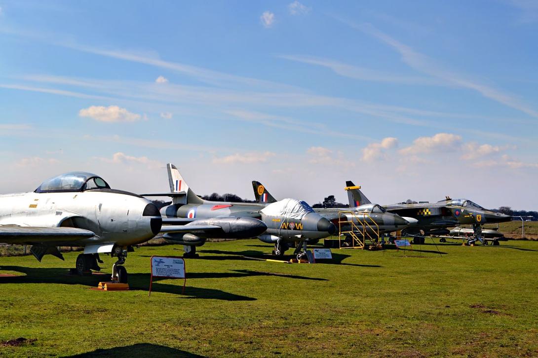 Muzeum lotnictwa w Norwich