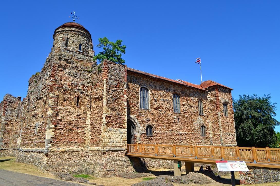 Zamek w Colchester