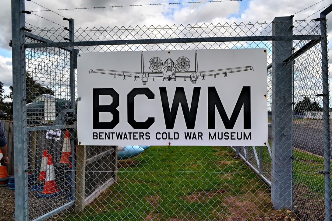 "Bentwaters Cold War Museum" (BCWM)