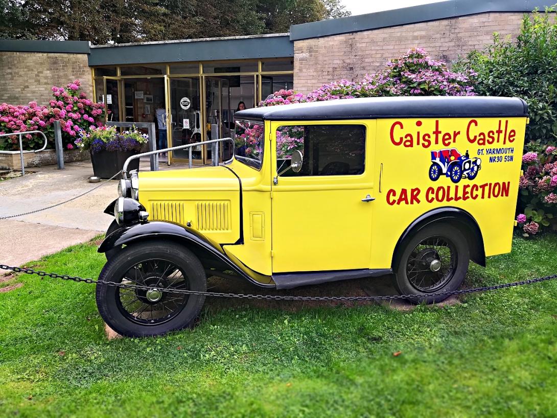 Muzeum samochodów w Caister Castle