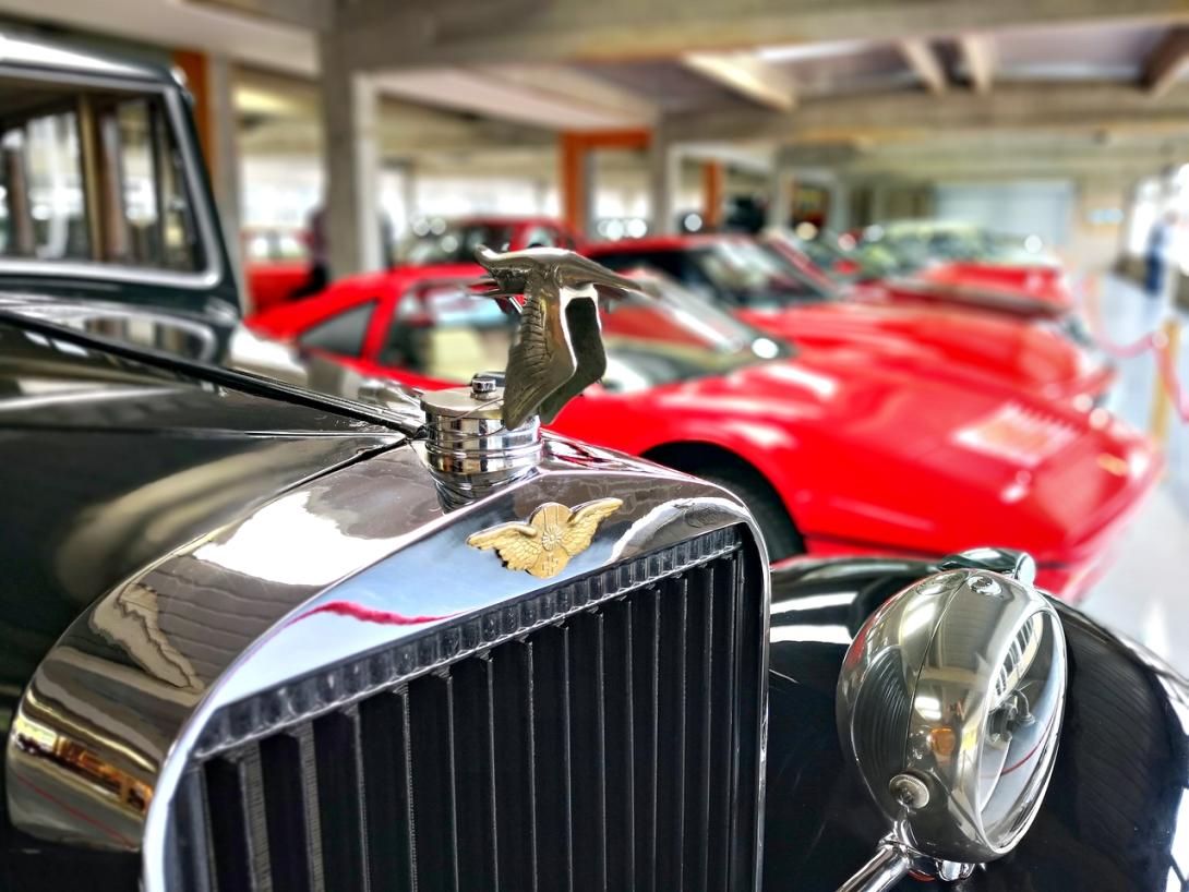 Muzeum samochodów w angielskim hrabstwie Norfolk