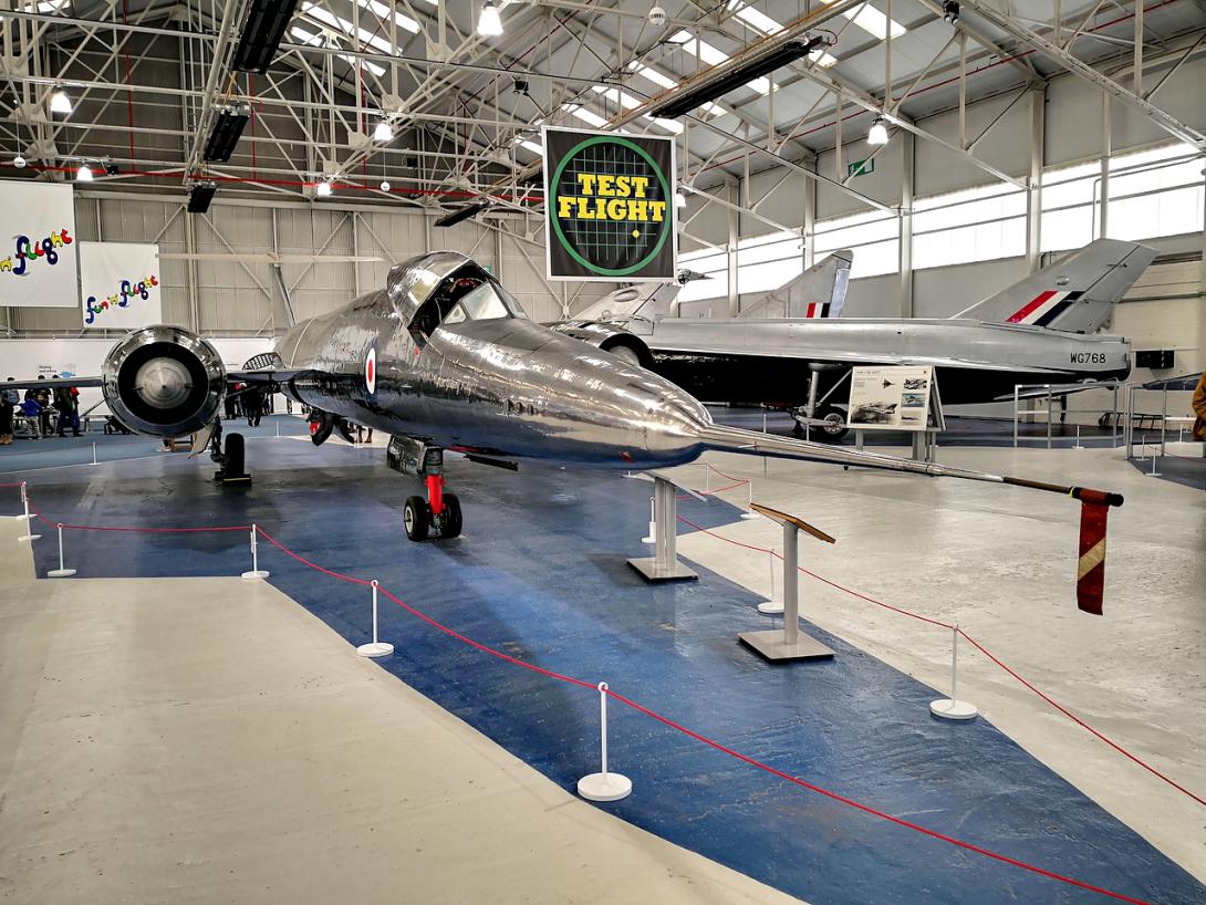 Royal Air Force Museum - Samolot Bristol 188