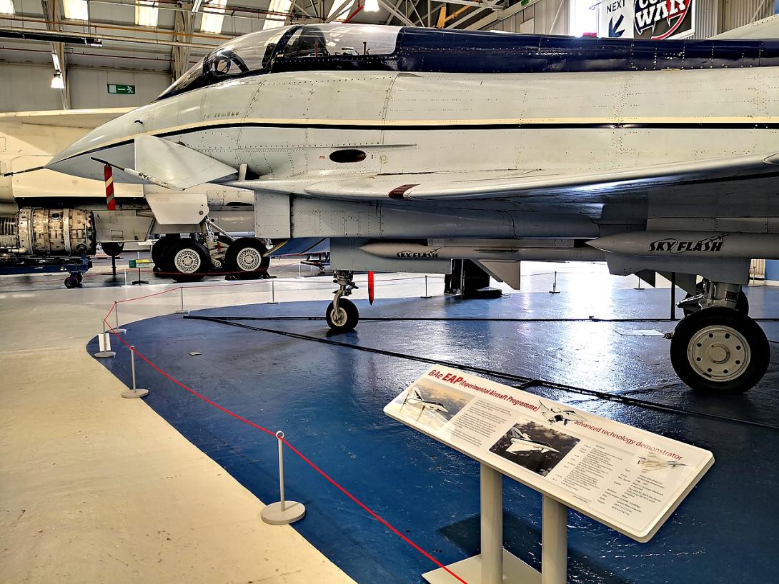 Royal Air Force Museum - British Aerospace EAP