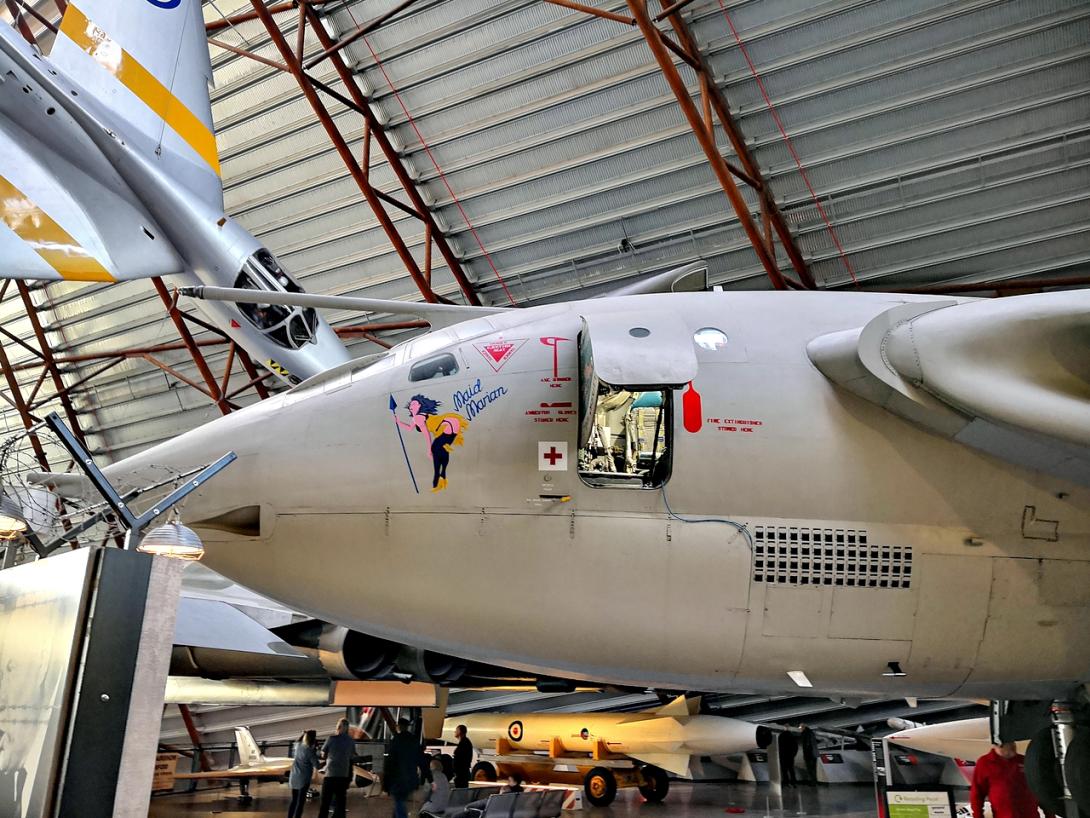 Royal Air Force Museum - Handley Page Victor K2