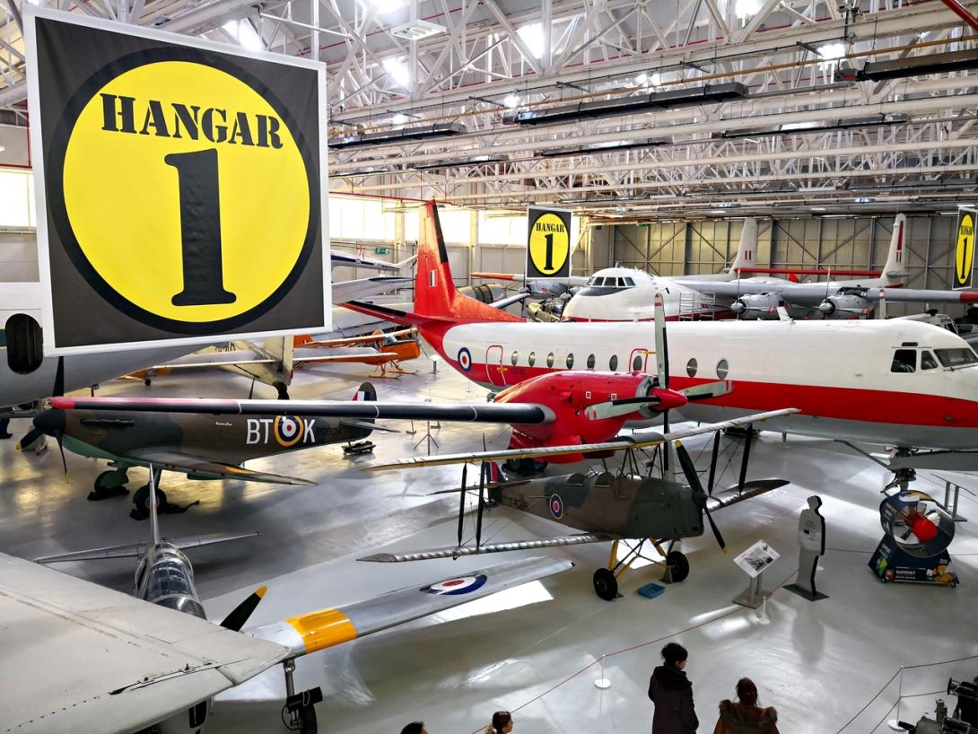 Royal Air Force Museum - Hangar nr.1