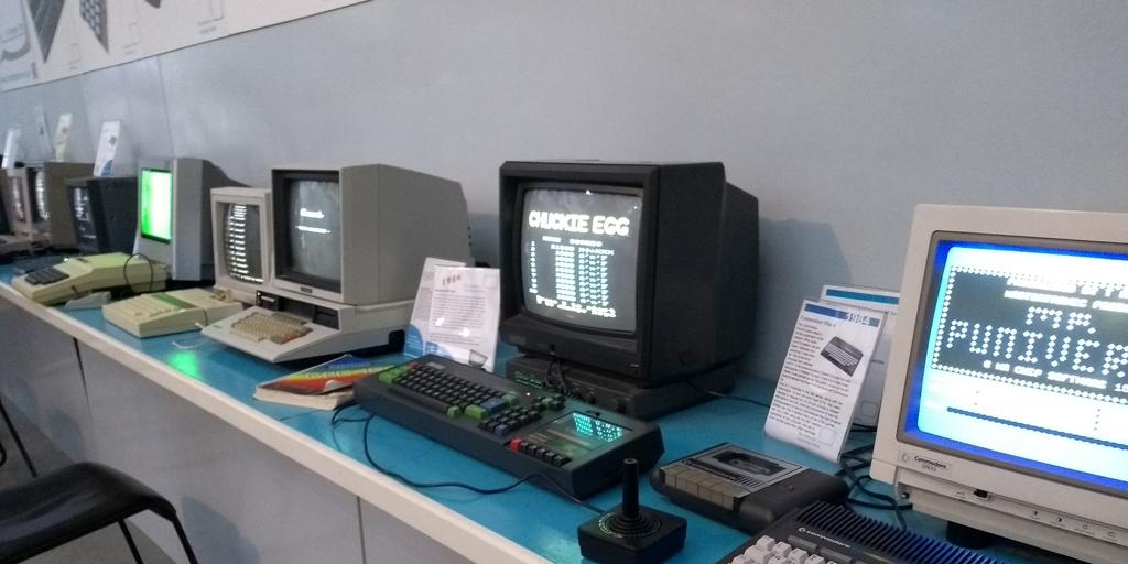Muzeum komputerów w Cambridge