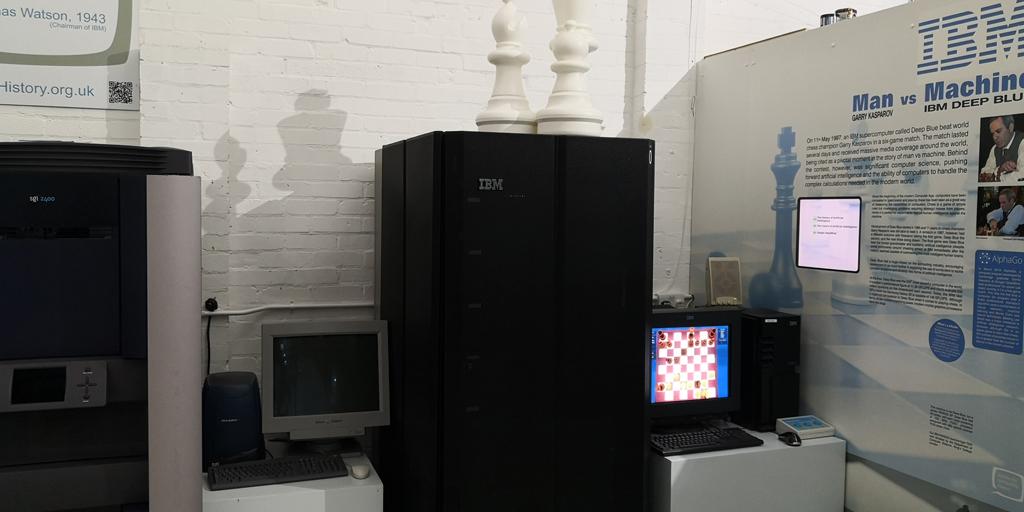 Muzeum komputerów w Cambridge - IBM Deep Blue